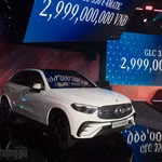 Mercedes-Benz tự làm triển lãm xe và ra mắt loạt xe điện hóa mới tại Việt Nam