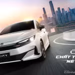 Honda City ra mắt bản nâng cấp, giá cao nhất 569 triệu đồng