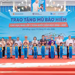Honda Việt Nam trao tặng 1,8 triệu mũ bảo hiểm cho học sinh lớp 1 trong năm học 2026-2027