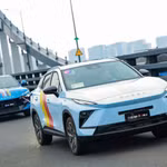 Omoda & Jaecoo tổ chức hành trình Super Hybrid Marathon, Omoda Next 5 SHS-H đi hơn 1.000 km với một bình xăng 