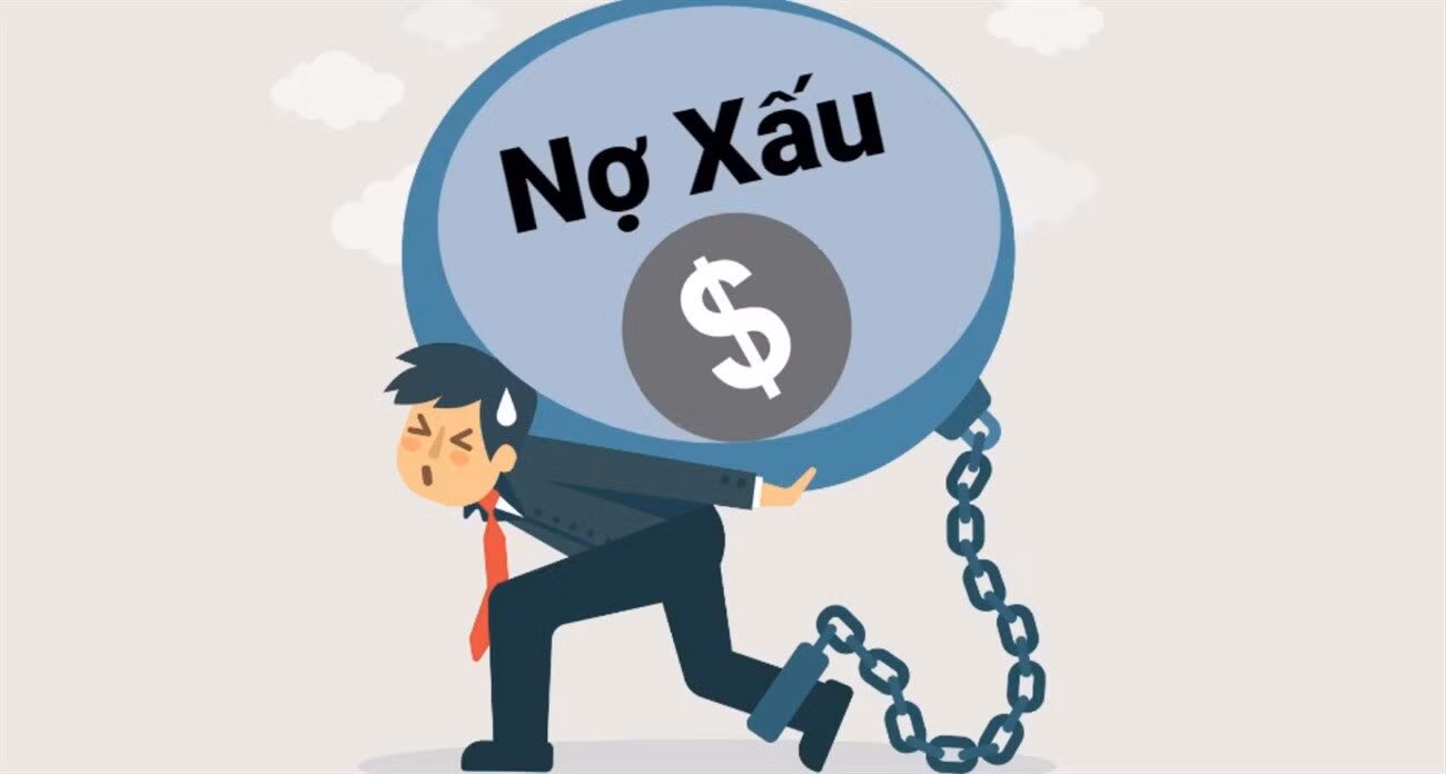 Ngân hàng oằn lưng cõng nợ xấu