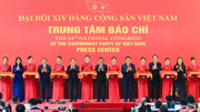 Trung tâm Báo chí Đại hội XIV của Đảng chính thức khai trương vào chiều 14/1