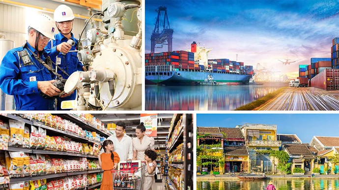 Toàn cảnh bức tranh kinh tế 5 tháng đầu năm 2025 qua các con số