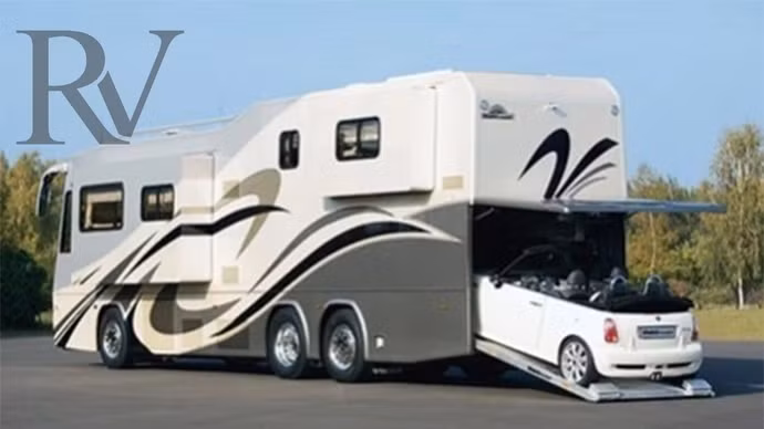 10 mẫu xe RV đẹp nhất thế giới