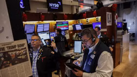 Chứng khoán Mỹ thăng hoa nhờ sức bật từ Nvidia