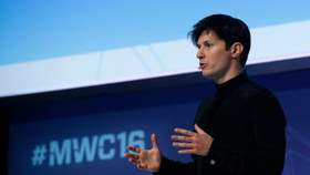 Nhà sáng lập Telegram Pavel Durov