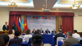 Họp báo kỷ niệm 10 năm ký kết Hiệp định Thương mại tự do giữa Liên minh kinh tế Á - Âu (EAEU) và Việt Nam tại Hà Nội