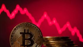Giá Bitcoin rơi xuống mức thấp nhất 2 tuần 
