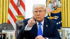 Tổng thống Mỹ Donald Trump