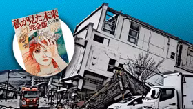 Du lịch Nhật Bản bị ảnh hưởng vì một lời “tiên tri” từ… truyện tranh 