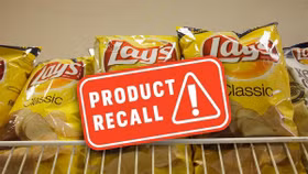 Snack khoai tây Lay’s bị thu hồi do nguy cơ gây dị ứng