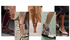 4 xu hướng giày thịnh hành nhất mùa Thu/Đông 2024