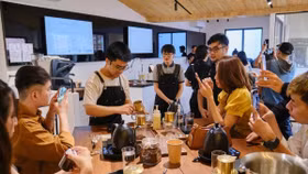 Văn hoá cà phê thời đại mới