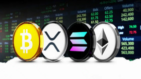 Ethereum lình xình quanh mức 2.500 USD, Solana và XRP chưa thấy cơ hội bứt phá