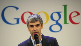 Chân dung nhà sáng lập Google Larry Page - người vừa giành được danh hiệu tỷ phú giàu thứ hai thế giới