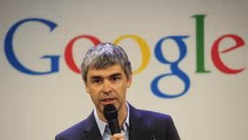 Chân dung nhà sáng lập Google Larry Page - người vừa giành được danh hiệu tỷ phú giàu thứ hai thế giới