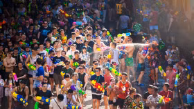 Lễ hội Songkran 2026 mang về hơn 830 triệu USD cho ngành du lịch Thái Lan