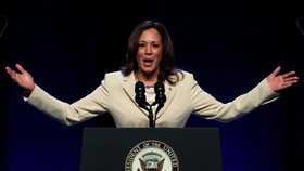 Ứng cử viên Tổng thống Mỹ Kamala Harris