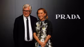 Kế hoạch chuyển giao quyền lực tại đế chế xa xỉ Prada