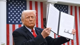 Thuế quan của ông Trump bị Tòa án Mỹ tuyên bố bất hợp pháp 