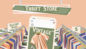 Sức hút của đồ secondhand đối với giới trẻ