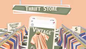 Sức hút của đồ secondhand đối với giới trẻ