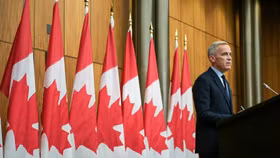 Kinh tế Canada lâm nguy, Thủ Tướng Mark Carney vội đến Washington để đàm phán thuế quan