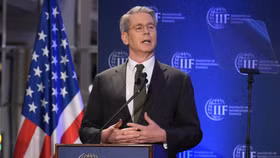 Bộ trưởng Tài chính Mỹ Scott Bessent