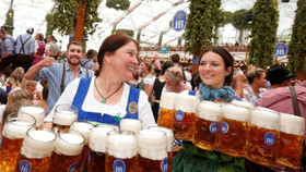 Lịch sử Oktoberfest - lễ hội bia Đức lớn nhất thế giới