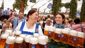 Lịch sử Oktoberfest - lễ hội bia Đức lớn nhất thế giới