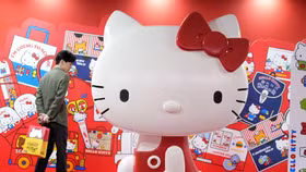 Hello Kitty và hành trình nửa thế kỷ xây thương hiệu tỷ USD
