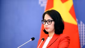 Người Phát ngôn Bộ Ngoại giao Phạm Thu Hằng