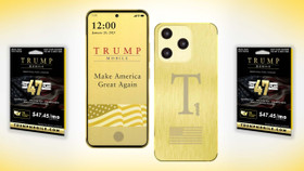 Gia nhập ngành viễn thông, doanh nghiệp nhà ông Trump ra mắt điện thoại và mạng di động riêng