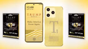 Gia nhập ngành viễn thông, doanh nghiệp nhà ông Trump ra mắt điện thoại và mạng di động riêng