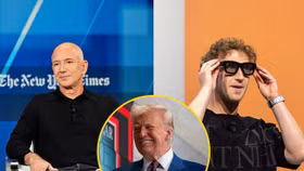 Chẳng chịu kém cạnh Meta, Amazon tuyên bố góp 1 triệu USD cho lễ nhậm chức của tổng thống Donald Trump