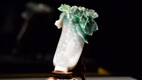 “Cải thảo ngọc” – biểu tượng độc đáo trong kho báu Tử Cấm Thành