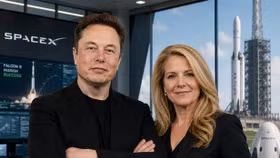 “Nữ tướng” đứng sau thành công 2.000 tỷ của SpaceX 