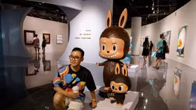 “Choáng” với mô hình đồ chơi Labubu được bán đấu giá 4 tỷ đồng ở Trung Quốc