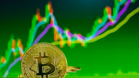 Bitcoin tăng tốc lên gần 97.000 USD, thị trường lại "ngóng" Fed