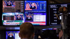 Chứng khoán Mỹ hồi phục bất chấp Fed cảnh báo về rủi ro kinh tế