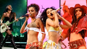 Dàn sao Âu - Á đổ bộ Coachella 2025 