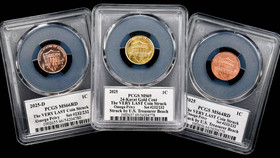 17 triệu USD cho lô đồng xu cuối cùng của nước Mỹ