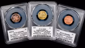 17 triệu USD cho lô đồng xu cuối cùng của nước Mỹ