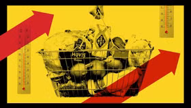 Biến đổi khí hậu gây “bão giá” thực phẩm trên toàn cầu