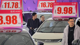 BYD “chơi chiêu” đại hạ giá khiến toàn ngành EV Trung Quốc lo ngại