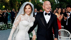 Tỷ phú Jeff Bezos và bà Lauren Sanchez
