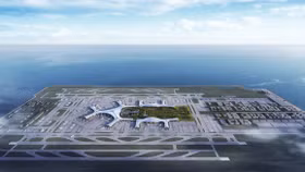 Trung Quốc chi 4,3 tỷ USD xây dựng sân bay lớn nhất thế giới trên đảo nhân tạo