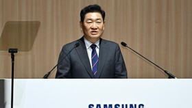 Cổ phiếu Samsung “đỏ lửa” sau tin tức CEO qua đời