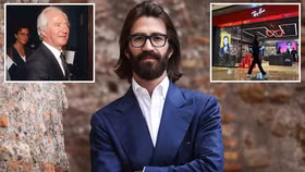 Ông Leonardo Maria Del Vecchio, con trai của nhà sáng lập tập đoàn EssilorLuxottica Leonardo Del Vecchio