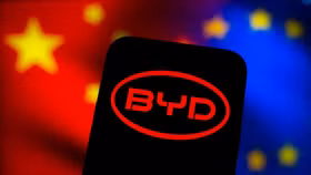 BYD soán ngôi Tesla trên thị trường xe điện châu Âu